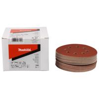 Makita Accessoires Schuurschijf K240 125 red v. - P-43686 - P-43686 - thumbnail