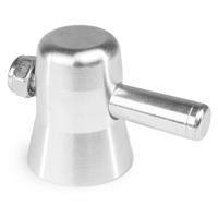 BeamZ Truss P30 half conisch koppelstuk incl truss pin en moer - thumbnail