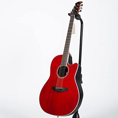 Ovation CS24-RR Celebrity Standard Mid Depth Ruby Red elektrisch-akoestische westerngitaar