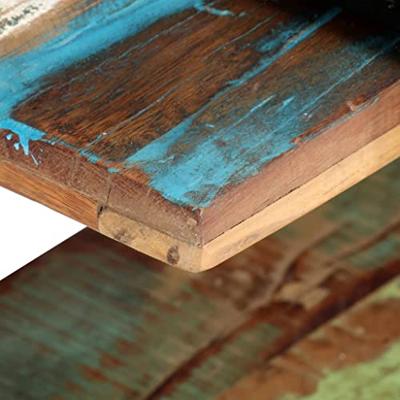 Tv-meubel 130x40x40 cm massief gerecycled hout