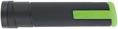 Ergotec handvatten "porto" grip porto kraton,pair,bl./green