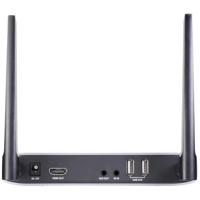 SpeaKa Professional SP-HWR-600 Draadloze HDMI-ontvanger 150 m 5 GHz 1920 x 1080 Pixel Veilige draadloze overdracht - thumbnail