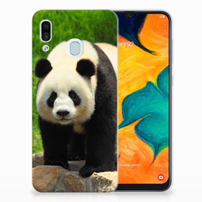 Samsung Galaxy A30 | TPU Hoesje | Panda