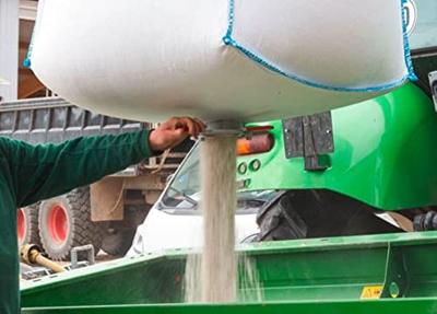 Producten/bigbag uitlaat met hersluitbare klep
