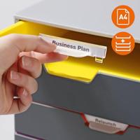 Durable VARICOLOR 5 - 7605 760527 Ladebox Grijs DIN A4, DIN C4, Folio, Letter Aantal lades: 5 - thumbnail