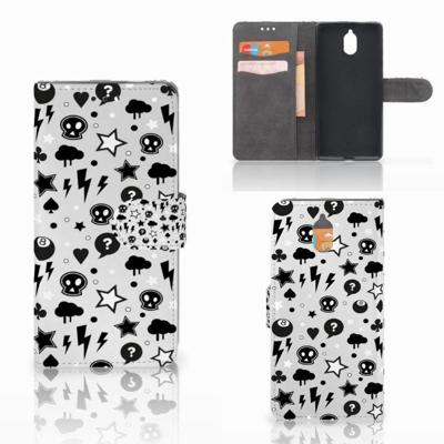 Telefoonhoesje met Naam Nokia 3.1 (2018) Silver Punk Telefoonhoesje met Naam Nokia 3.1 (2018) Silver Punk