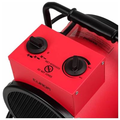 Eurom K3000 | round | elektrische werkplaatskachel | 3000 Watt - 332964