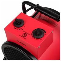 Eurom K3000 | round | elektrische werkplaatskachel | 3000 Watt - 332964 - thumbnail