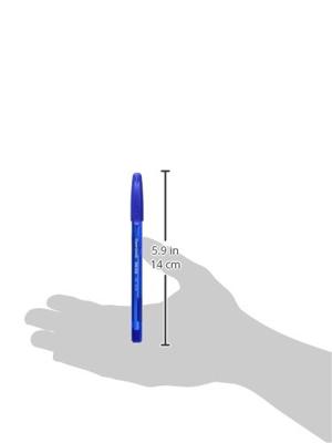 Paper Mate balpen InkJoy 100 met dop, blauw