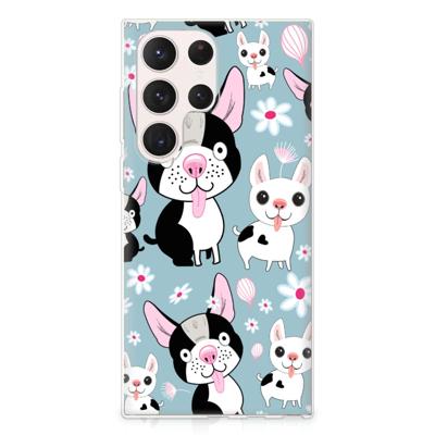 Samsung Galaxy S23 Ultra | TPU Hoesje | Hondjes Samsung Galaxy S23 Ultra | TPU Hoesje | Hondjes