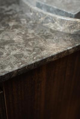 Afdekblad Loutro Marmer Taupe 60x100 cm