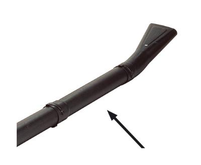 Makita Accessoires Blaaspijp "onder" - 6709017020