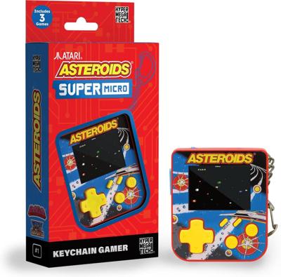 Evercade Super Micro Keychain Gamer - Atari Asteroids Evercade Super Micro Keychain Gamer - Atari Asteroids
