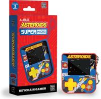 Evercade Super Micro Keychain Gamer - Atari Asteroids - thumbnail