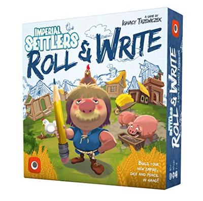 Imperial Settlers Roll & Write