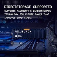 Western Digital Black WDS400T2XHE internal solid state drive 4 TB M.2 PCI Express 4.0 NVMe - thumbnail