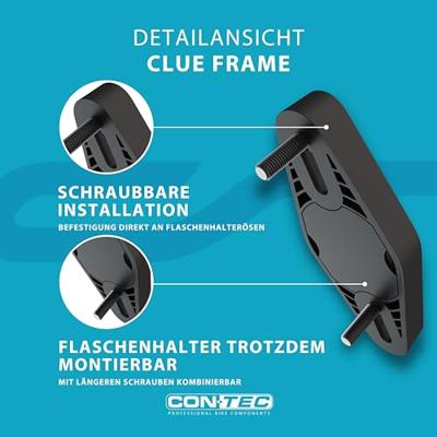 CONTEC halterung "clue frame" ct bracket clue frame black