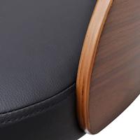 Barkrukken 2 st gebogen hout - thumbnail