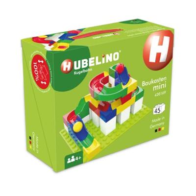 Hubelino knikkerbaan miniset, 45dlg.