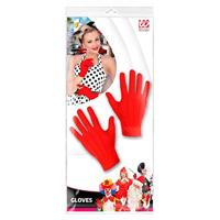 Handschoenen rood - thumbnail