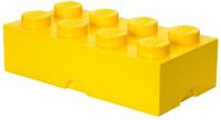 Room Copenhagen LEGO Storage Brick 8 Geel opbergdoos - thumbnail
