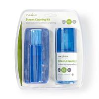Nedis CLSN120BU Schermreinigingsset Tv Smartphone Tablet 200 Ml - thumbnail