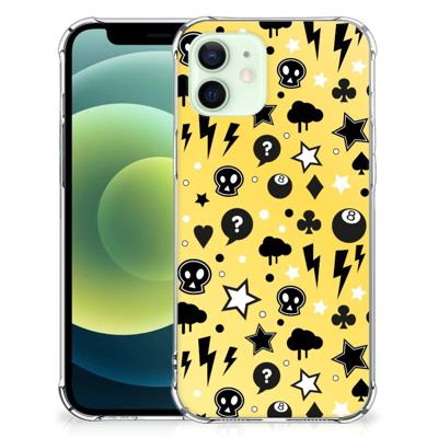 Extreme Case iPhone 12 Mini Punk Geel Extreme Case iPhone 12 Mini Punk Geel