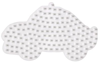 Hama strijkkralenbordje - auto