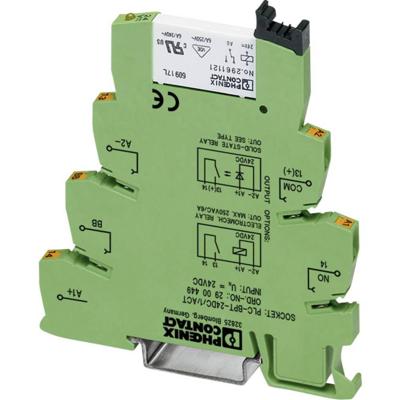 Phoenix Contact PLC-RPT- 24DC/ 1AU/SEN Interfacerelais 24 V/DC 50 mA 1x NO 10 stuk(s) Phoenix Contact PLC-RPT- 24DC/ 1AU/SEN Interfacerelais 24 V/DC 50 mA 1x NO 10 stuk(s)