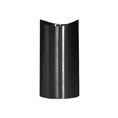 Trapleuning blind zwart rond 45 mm 200 cm