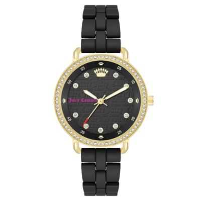 Juicy Couture JC1310GPBK (Ø 36 mm) Dames horloge