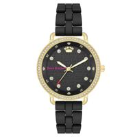 Juicy Couture JC1310GPBK (Ø 36 mm) Dames horloge - thumbnail