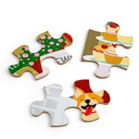 Bigjigs houten londen stad vloerpuzzel, 48st. - thumbnail