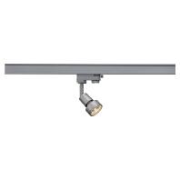 SLV PURI 230V-railsysteem lamp GU10 Zilver-grijs