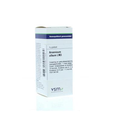 VSM Arsenicum album LM3 4 Gram VSM Arsenicum album LM3 4 Gram
