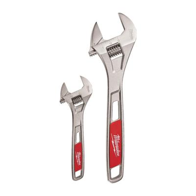 Milwaukee Verstelbare moersleutel duopack (150mm & 250mm) - 4932499519