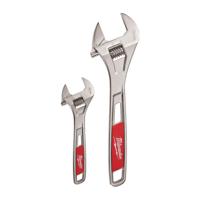 Milwaukee Verstelbare moersleutel duopack (150mm & 250mm) - 4932499519 - thumbnail