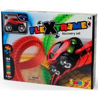 FleXtreme Discovery Set - Circuito automobilistico - Lunghezza 4,40 metri - SMOBY - thumbnail