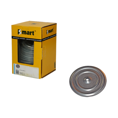 pgb-Europe SMART | Ronde isolatieplaatjes Ø 5x70 Zn | 50 st SM0IWR001050070E