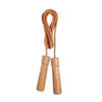 LEATHER SKIPPING ROPE - thumbnail