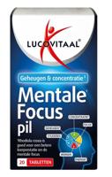 Lucovitaal Mentale Focus Pil 20Tabletten - thumbnail
