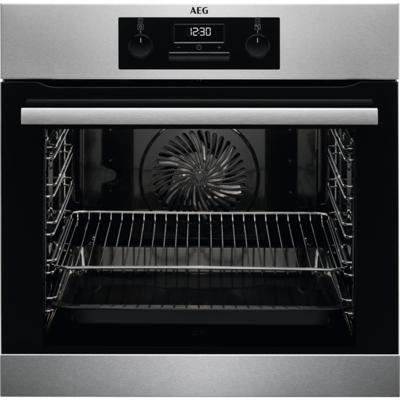 AEG BEB331010M Elektrische oven 71 l Zwart, Roestvrijstaal A