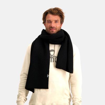 Turoa Sjaal Heren | Black | One Size