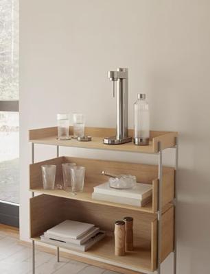 Stelton Brus Carbonator rvs