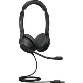 Jabra Evolve2 30 Headset Bedraad Hoofdband Kantoor/callcenter USB Type-A Zwart