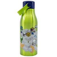 Minecraft Aluminium Drink Bottle - In the Mines - thumbnail