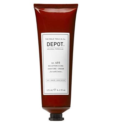 Depot 405 mousturizing shaving cream brushless 125ml