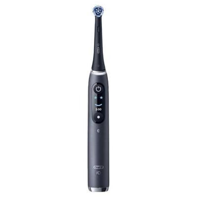 Spazzolino elettrico connesso - ORAL-B - 0RA8006530069199 - iO 9 XMAS Edition - Nero - Movimento oscillante-rotatorio