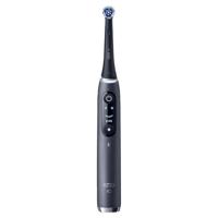 Spazzolino elettrico connesso - ORAL-B - 0RA8006530069199 - iO 9 XMAS Edition - Nero - Movimento oscillante-rotatorio - thumbnail