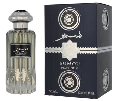 Lattafa Sumou Platinum 100 ml Eau de Parfum Heren Lattafa Sumou Platinum 100 ml Eau de Parfum Heren